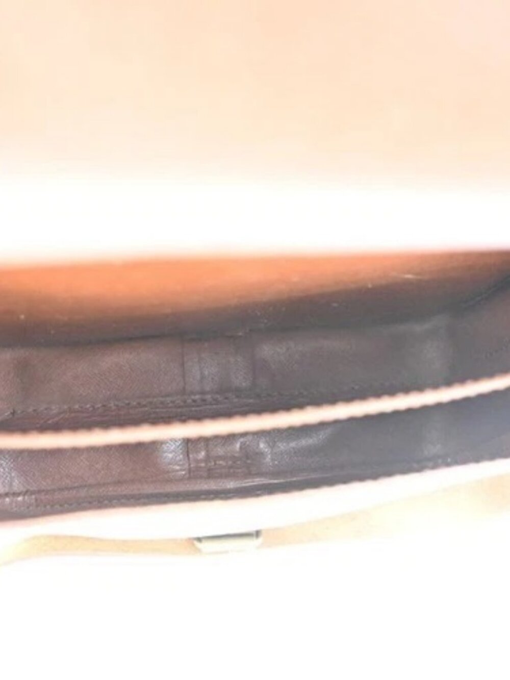 LOUIS VUITTON Cartouchiere MM Shoulder Bag Monogram Leather Brown M51253 85ZA183 - Picture 11 of 15